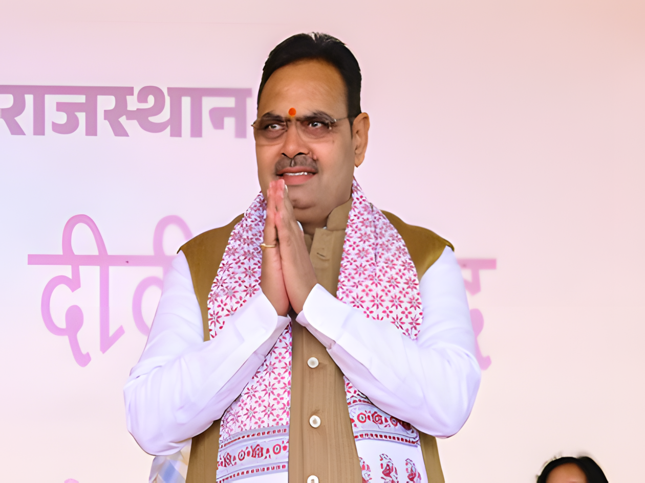CM Bhajanlal Sharma